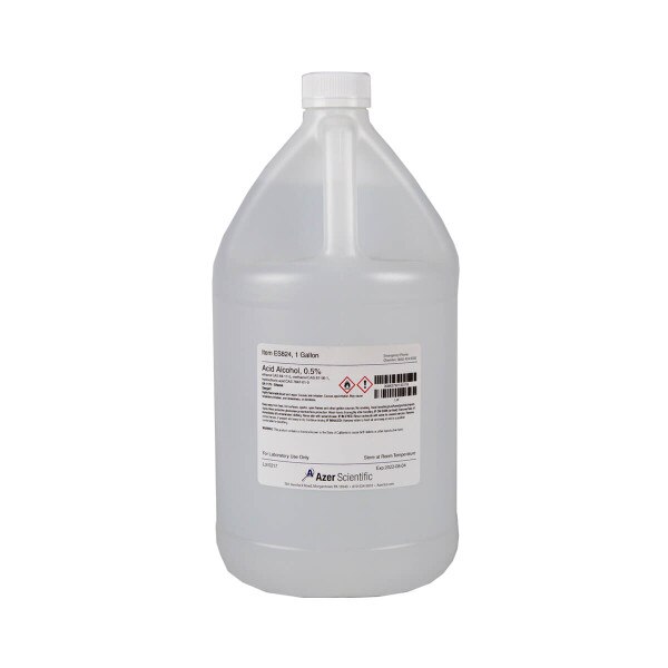 Acid Alcohol, gallon